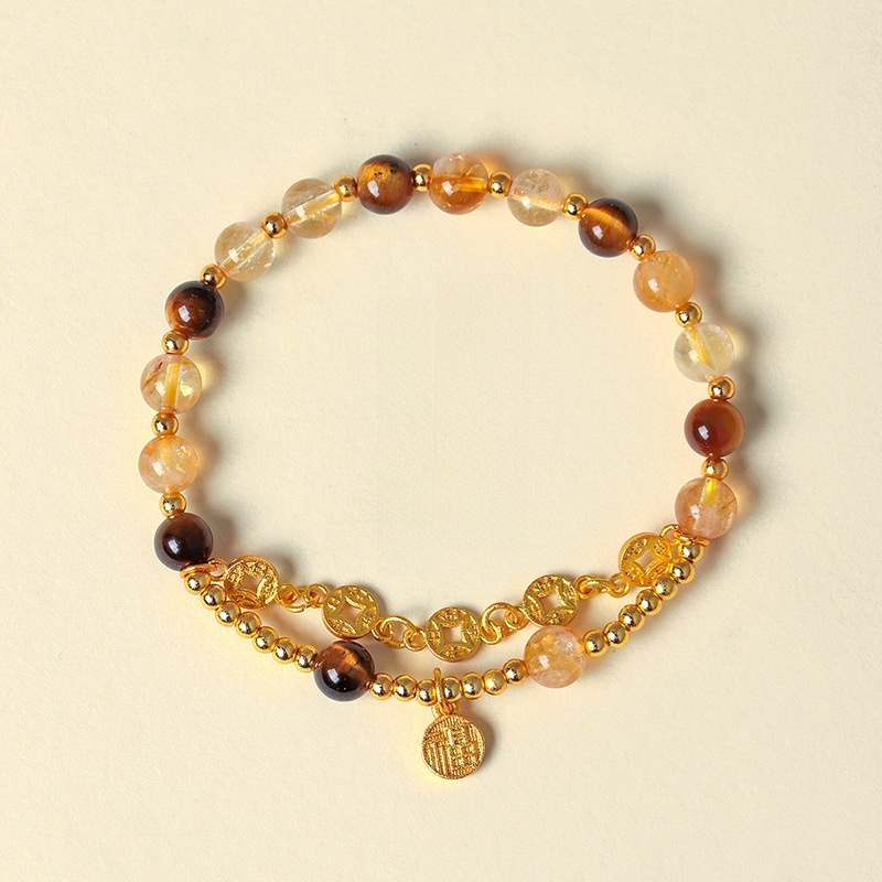 #666 Premium Beaded Bracelets - Pearl, Crystal, Jade & Agate Ready-to-Wear Collection