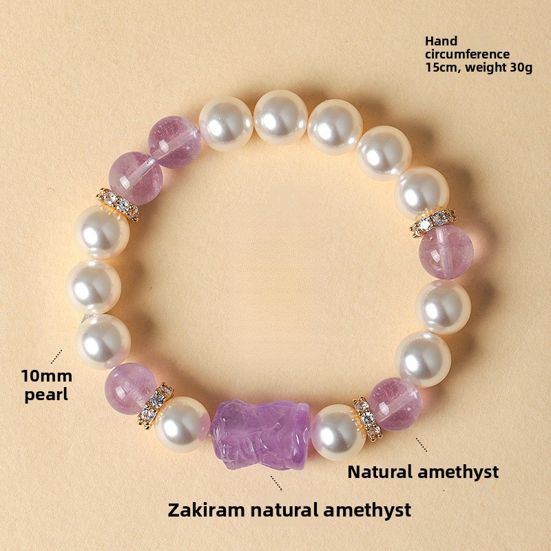 #666 Premium Beaded Bracelets - Pearl, Crystal, Jade & Agate Ready-to-Wear Collection