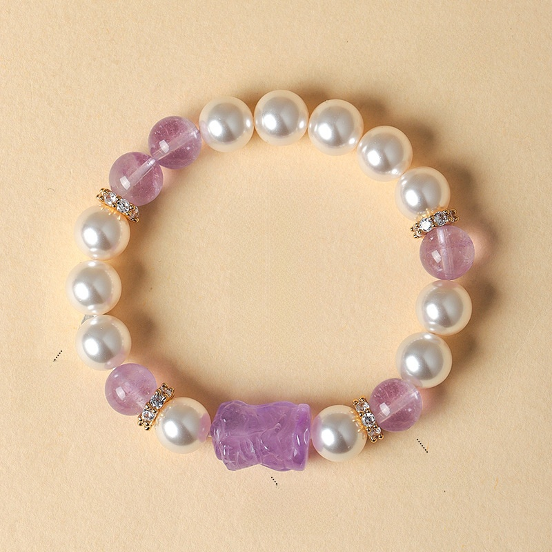 #666 Premium Beaded Bracelets - Pearl, Crystal, Jade & Agate Ready-to-Wear Collection