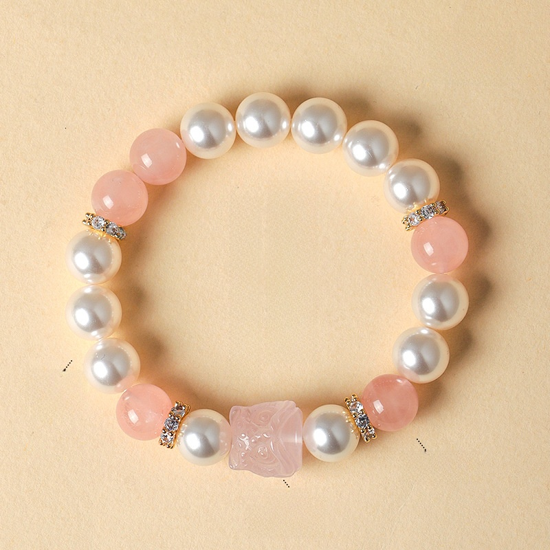 #666 Premium Beaded Bracelets - Pearl, Crystal, Jade & Agate Ready-to-Wear Collection