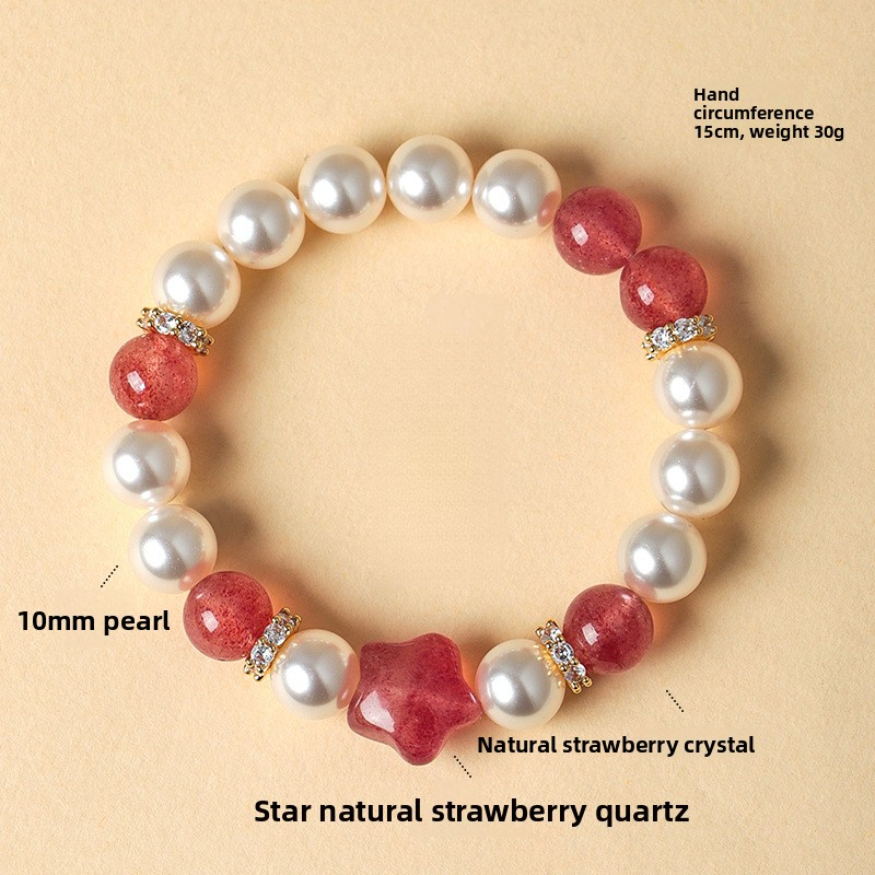 #666 Premium Beaded Bracelets - Pearl, Crystal, Jade & Agate Ready-to-Wear Collection