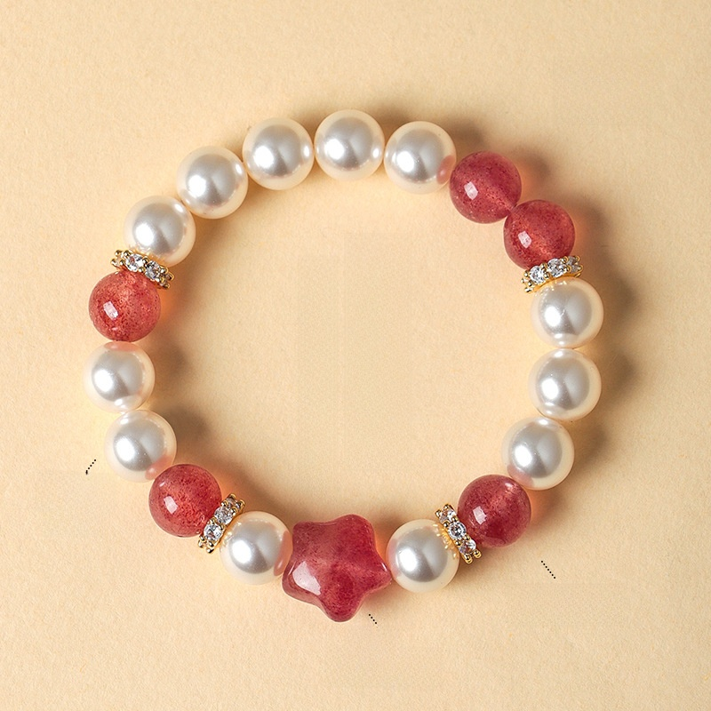 #666 Premium Beaded Bracelets - Pearl, Crystal, Jade & Agate Ready-to-Wear Collection