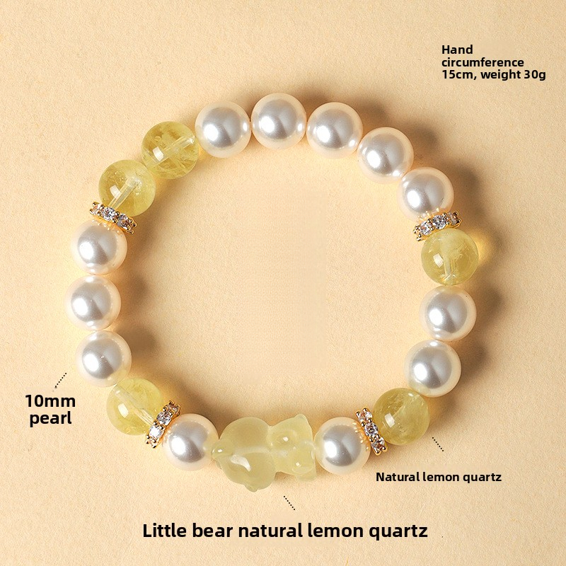 #666 Premium Beaded Bracelets - Pearl, Crystal, Jade & Agate Ready-to-Wear Collection