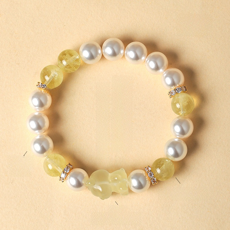 #666 Premium Beaded Bracelets - Pearl, Crystal, Jade & Agate Ready-to-Wear Collection