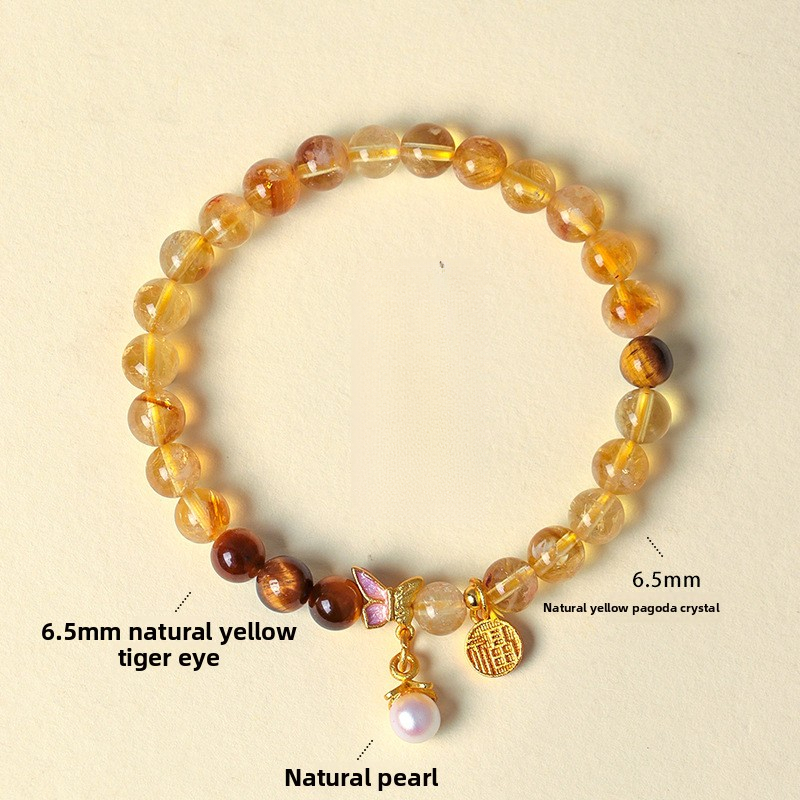 #666 Premium Beaded Bracelets - Pearl, Crystal, Jade & Agate Ready-to-Wear Collection