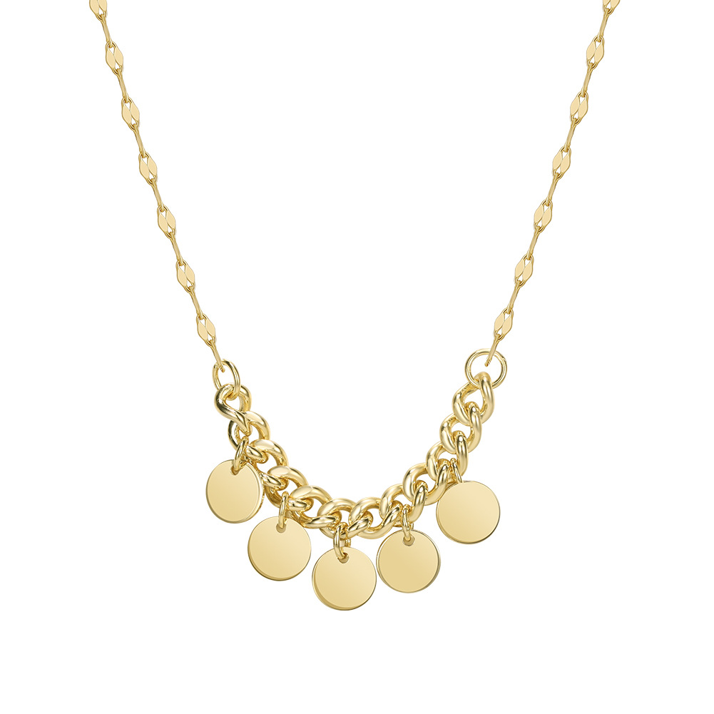 S925 Sterling Silver Pendant Necklace Fashion Design