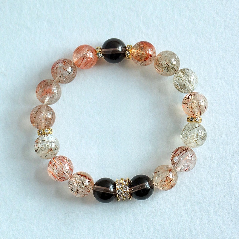 #666 Premium Beaded Bracelets - Pearl, Crystal, Jade & Agate Ready-to-Wear Collection