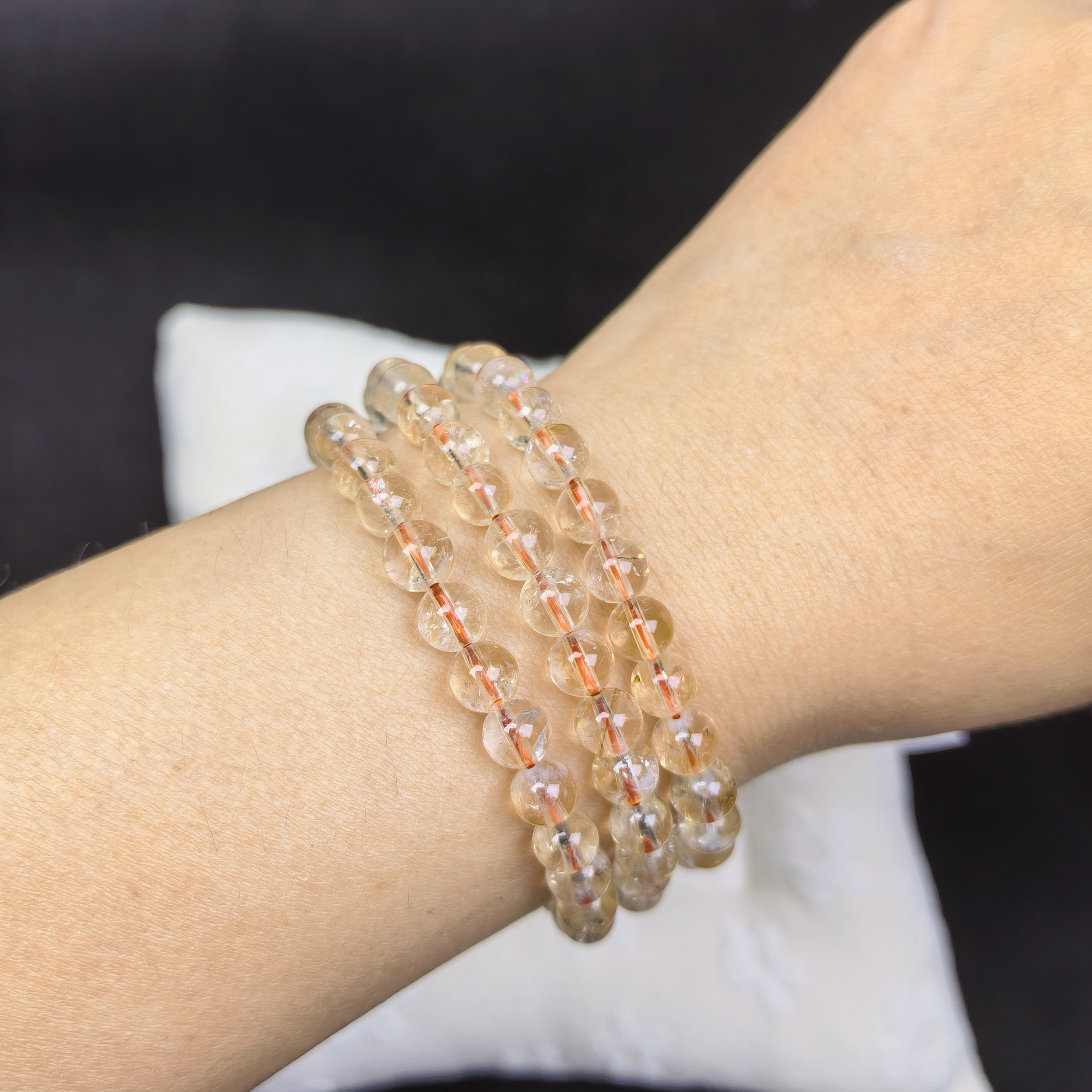 3 Wrap Crystal Bracelets for Women Bracelet Amethyst Tiger's Eye Stone Gifts Emotional Balance
