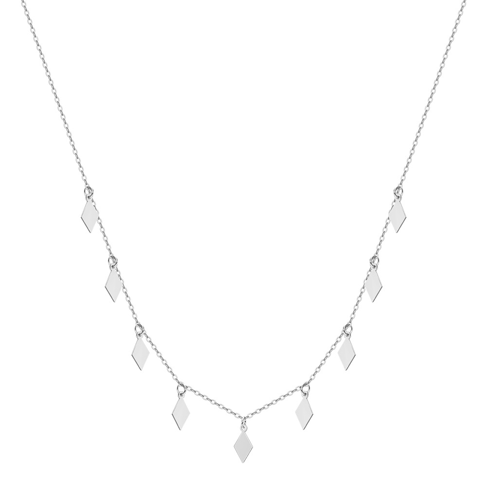 S925 Sterling Silver Pendant Necklace Fashion Design