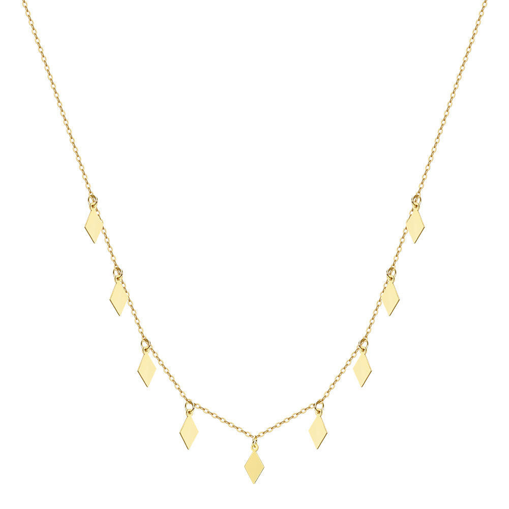 S925 Sterling Silver Pendant Necklace Fashion Design