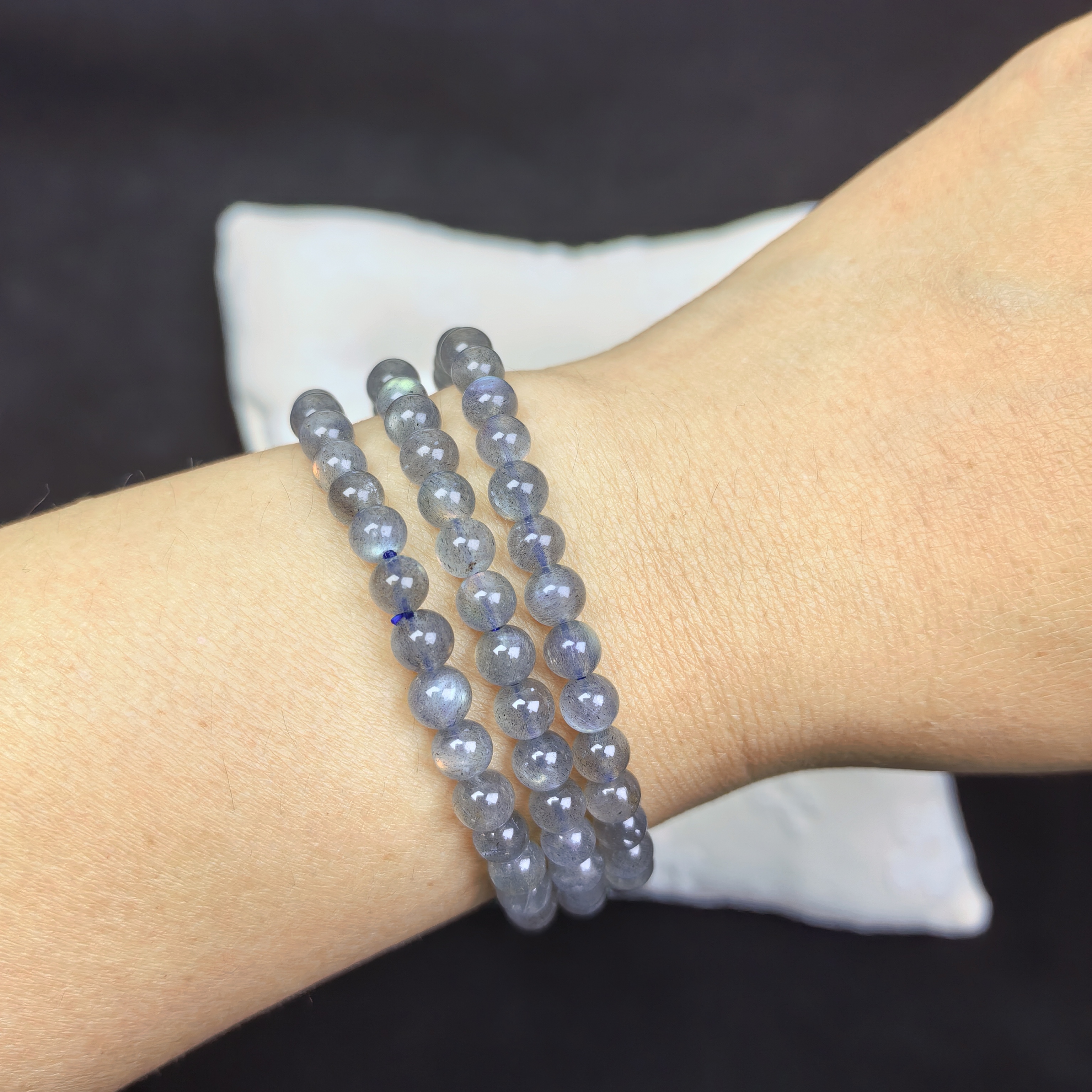 3 Wrap Crystal Bracelets for Women Bracelet Amethyst Tiger's Eye Stone Gifts Emotional Balance