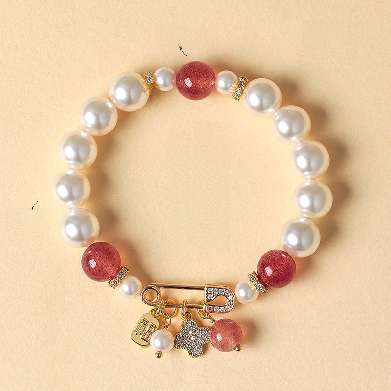 #666 Premium Beaded Bracelets - Pearl, Crystal, Jade & Agate Ready-to-Wear Collection