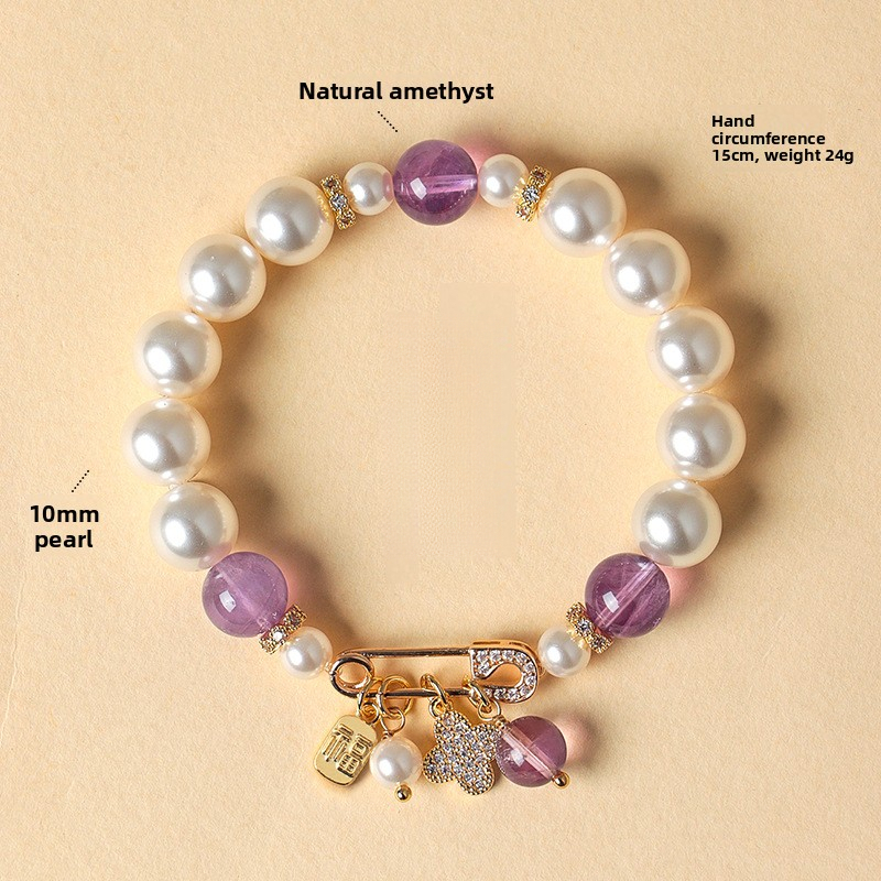 #666 Premium Beaded Bracelets - Pearl, Crystal, Jade & Agate Ready-to-Wear Collection
