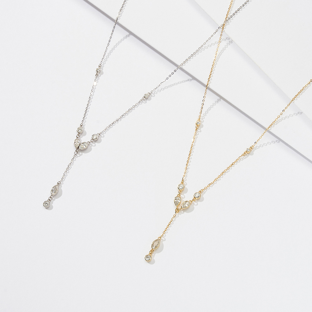 S925 Sterling Silver Pendant Necklace Fashion Design