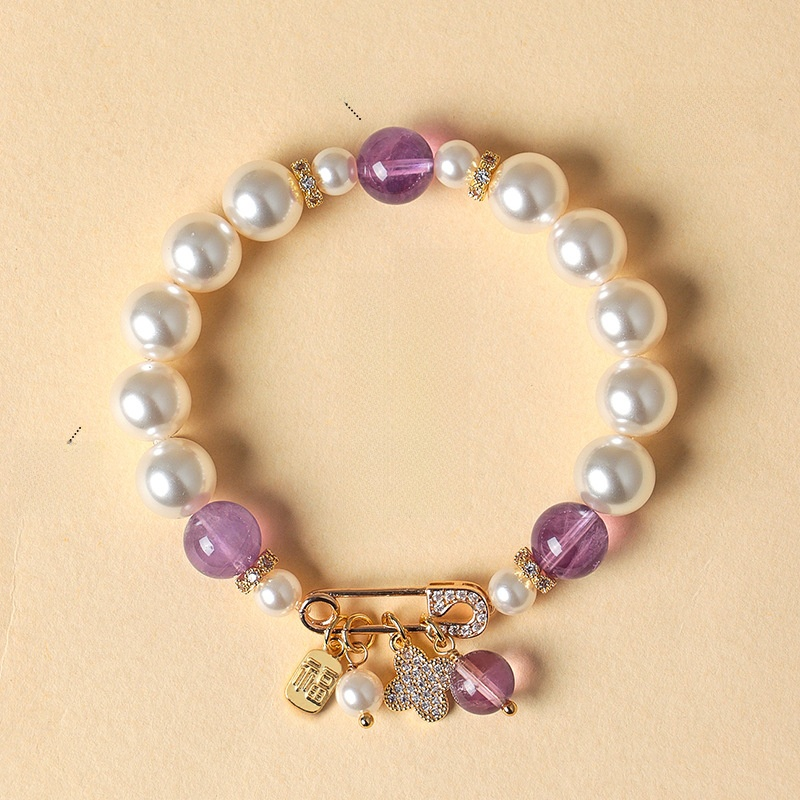 #666 Premium Beaded Bracelets - Pearl, Crystal, Jade & Agate Ready-to-Wear Collection