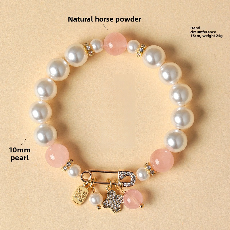 #666 Premium Beaded Bracelets - Pearl, Crystal, Jade & Agate Ready-to-Wear Collection