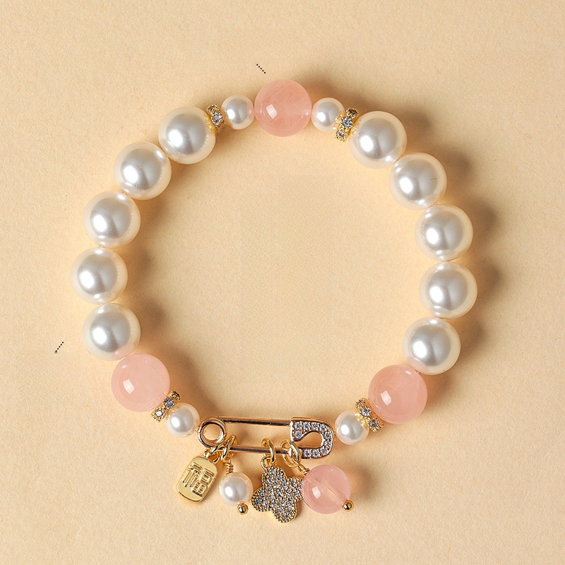 #666 Premium Beaded Bracelets - Pearl, Crystal, Jade & Agate Ready-to-Wear Collection