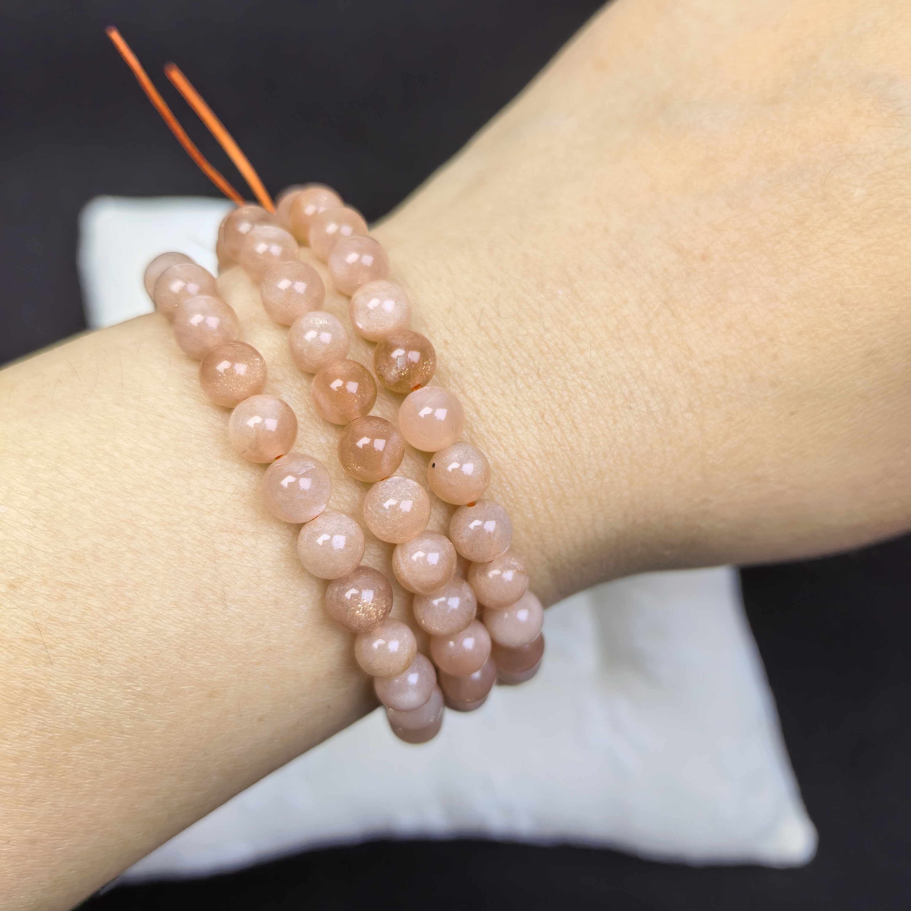 3 Wrap Crystal Bracelets for Women Bracelet Amethyst Tiger's Eye Stone Gifts Emotional Balance