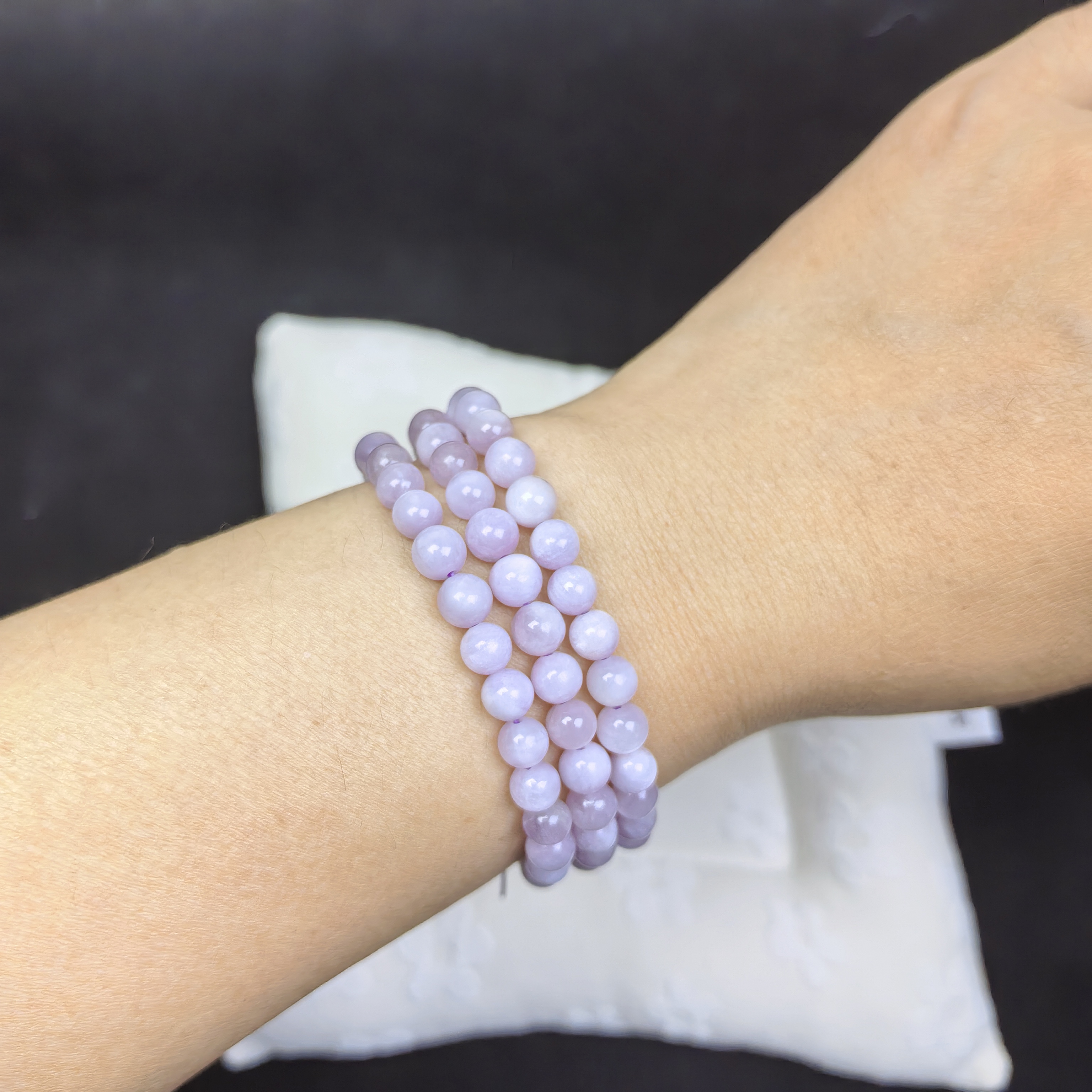 3 Wrap Crystal Bracelets for Women Bracelet Amethyst Tiger's Eye Stone Gifts Emotional Balance