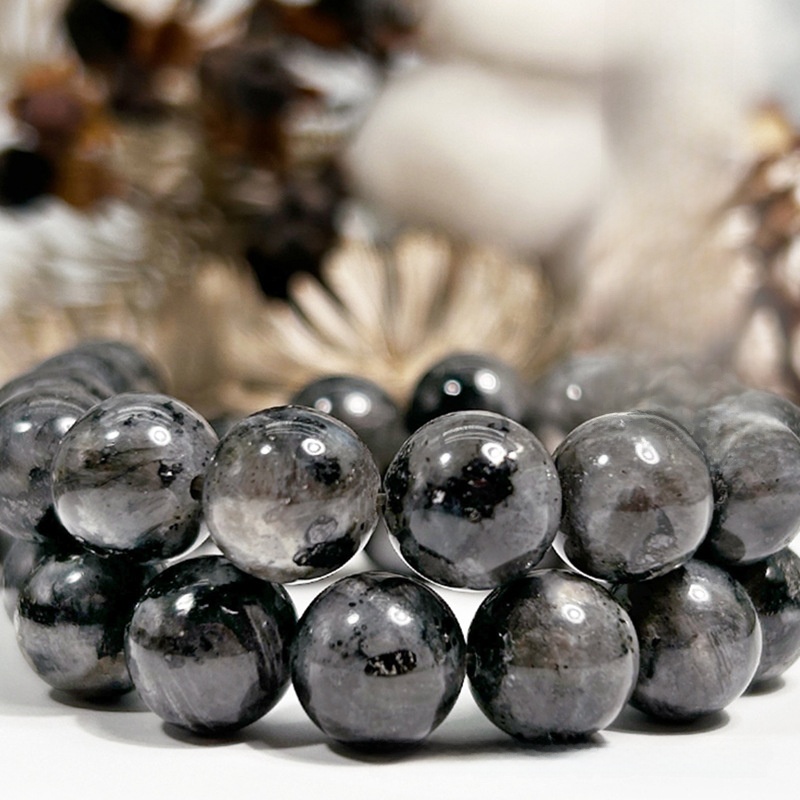 Natural Labradorite Round Loose Semi Gemstone Beads for Jewelry Making