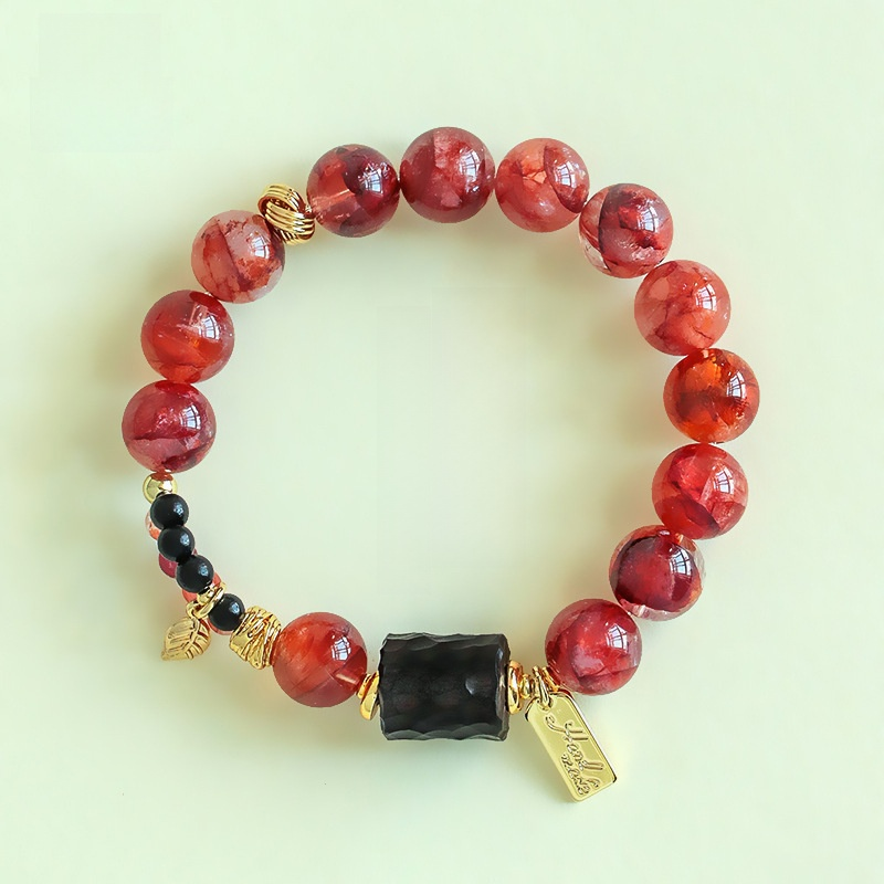 #666 Premium Beaded Bracelets - Pearl, Crystal, Jade & Agate Ready-to-Wear Collection