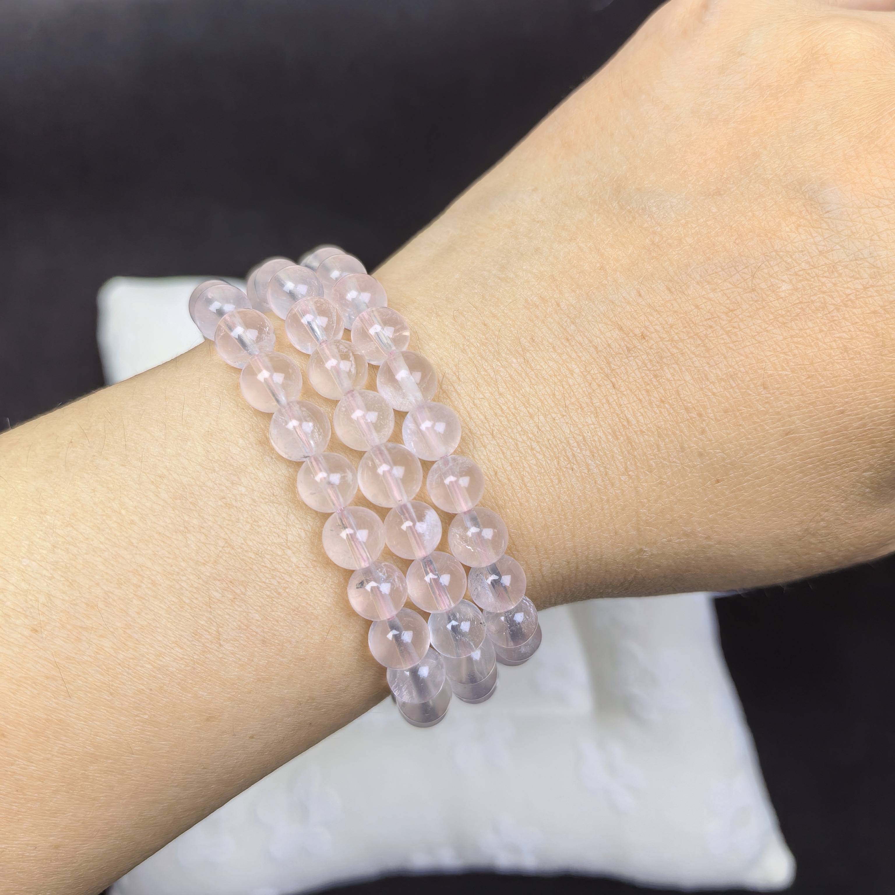3 Wrap Crystal Bracelets for Women Bracelet Amethyst Tiger's Eye Stone Gifts Emotional Balance