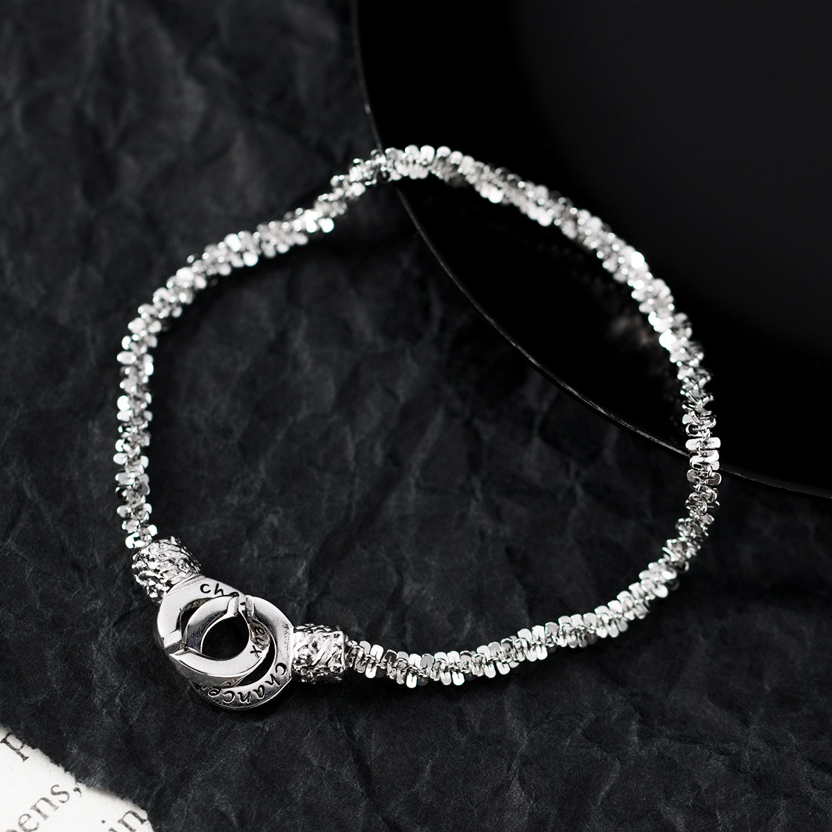 Fashion S925 Sterling Silver Bracelet for Women