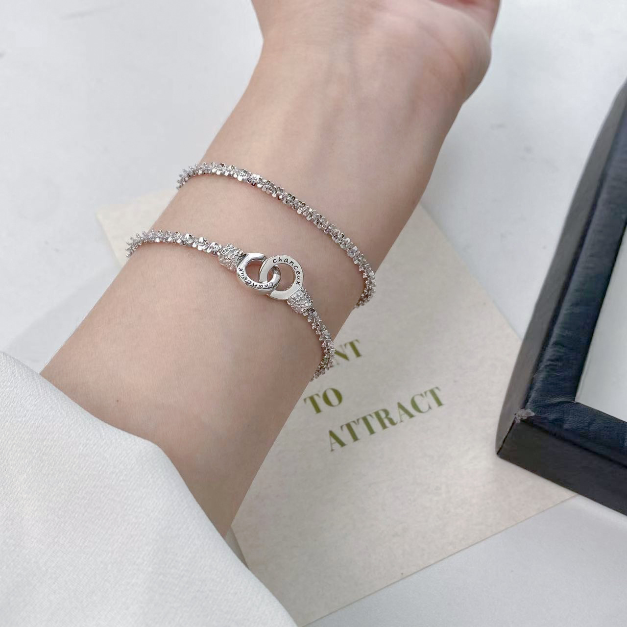 Fashion S925 Sterling Silver Bracelet for Women
