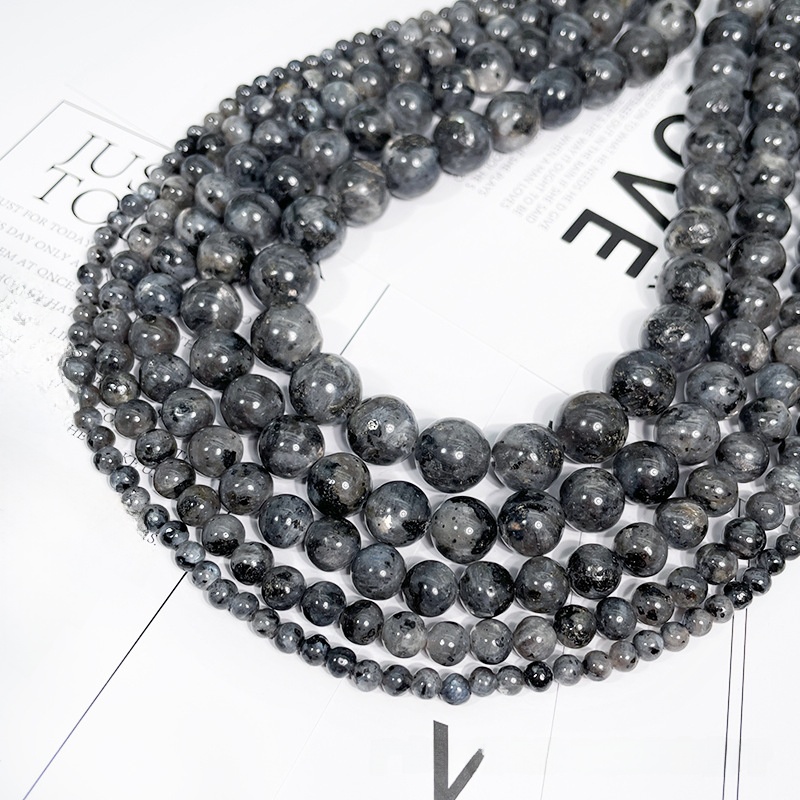 Natural Labradorite Round Loose Semi Gemstone Beads for Jewelry Making