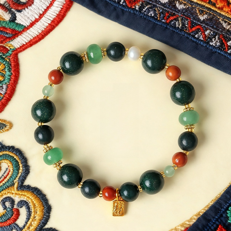 #666 Premium Beaded Bracelets - Pearl, Crystal, Jade & Agate Ready-to-Wear Collection