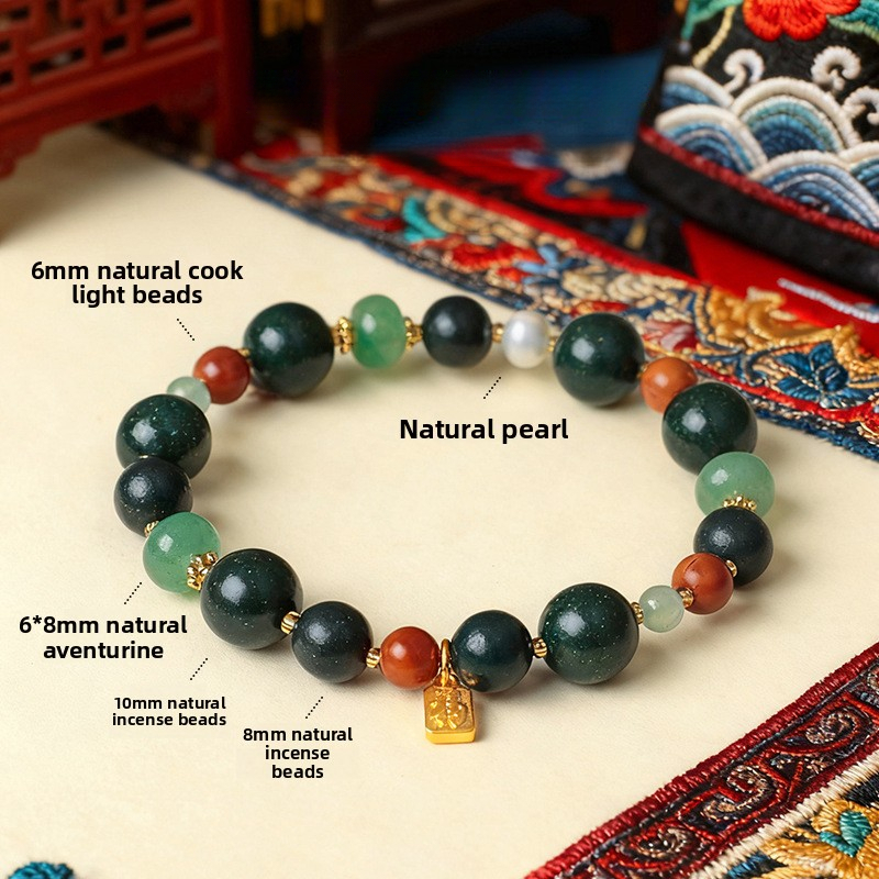 #666 Premium Beaded Bracelets - Pearl, Crystal, Jade & Agate Ready-to-Wear Collection