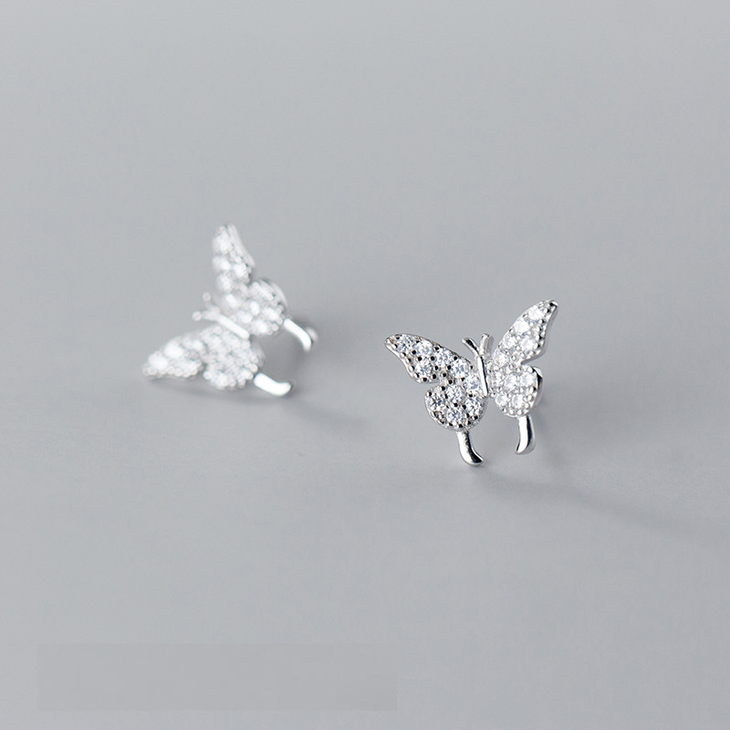 [Copy]S925 Sterling Silver Dangle Earrings Chain Earrings Simple Design for Women