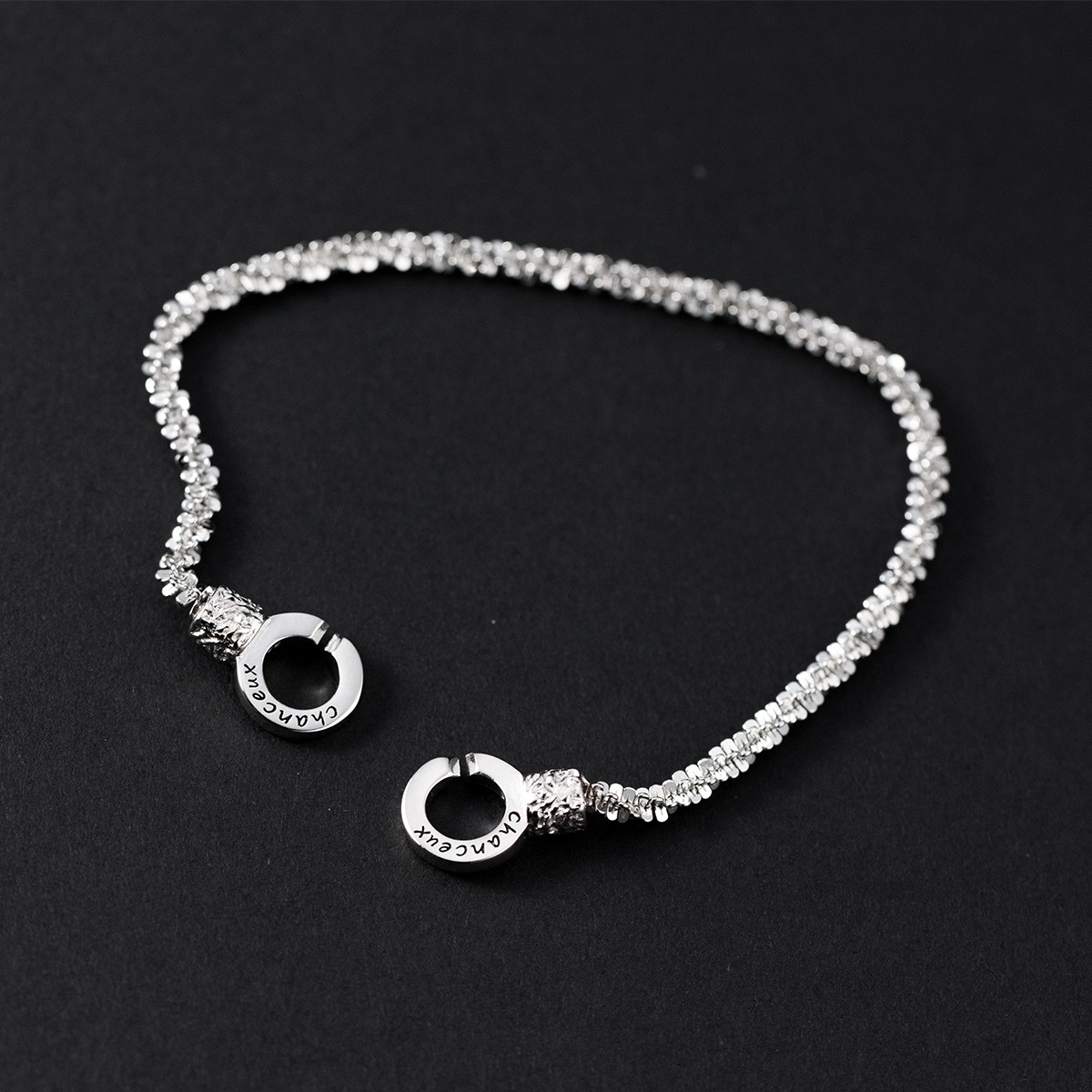 Fashion S925 Sterling Silver Bracelet for Women