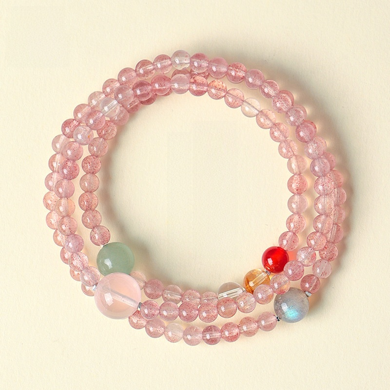 #666 Premium Beaded Bracelets - Pearl, Crystal, Jade & Agate Ready-to-Wear Collection