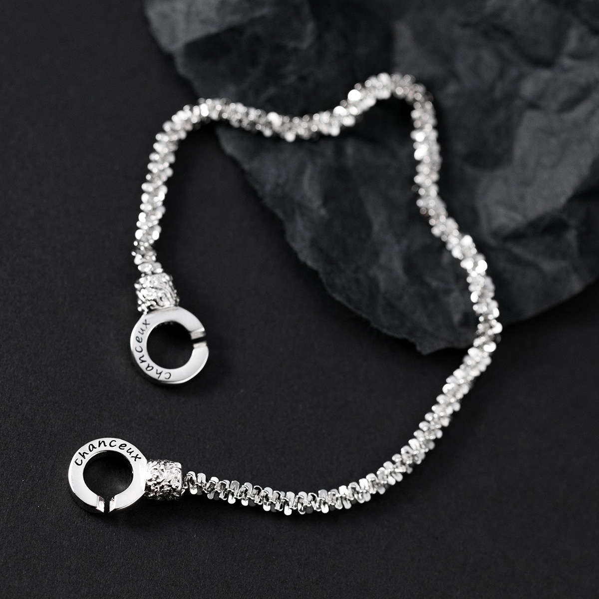 Fashion S925 Sterling Silver Bracelet for Women