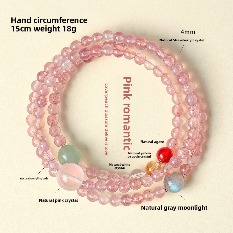 #666 Premium Beaded Bracelets - Pearl, Crystal, Jade & Agate Ready-to-Wear Collection