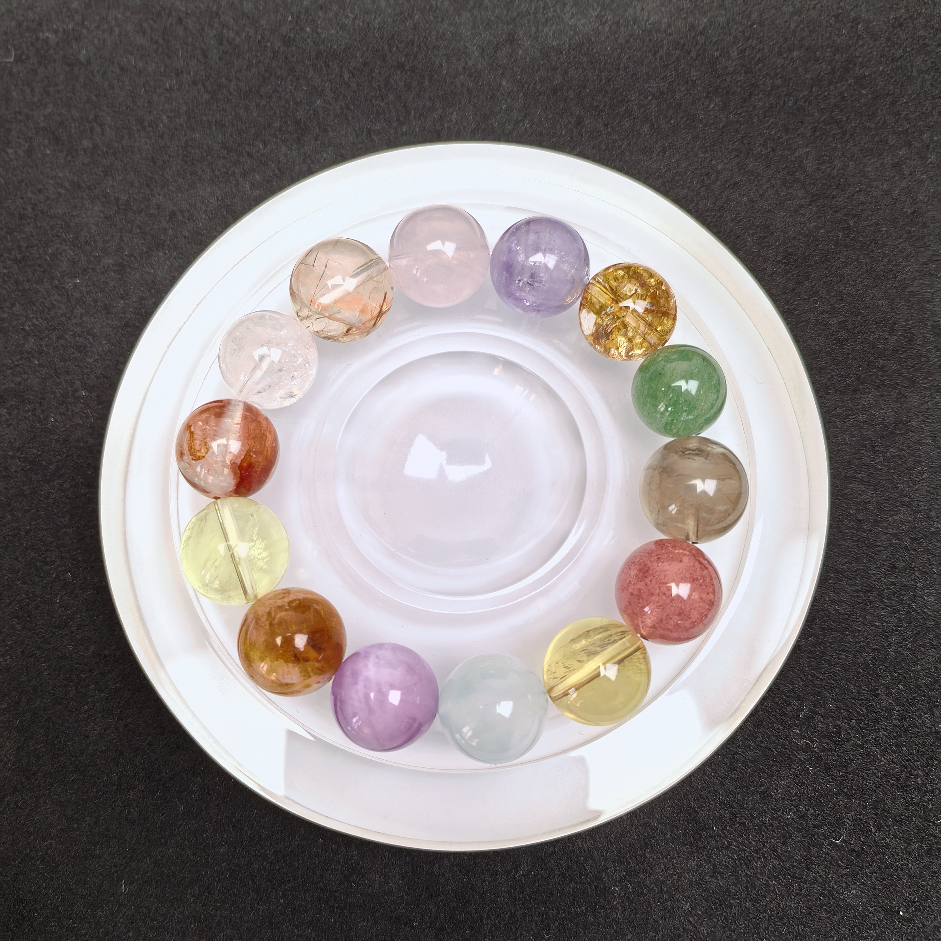 #888 Muti-color Crystal Bead Bracelets Fashion Bracelet 