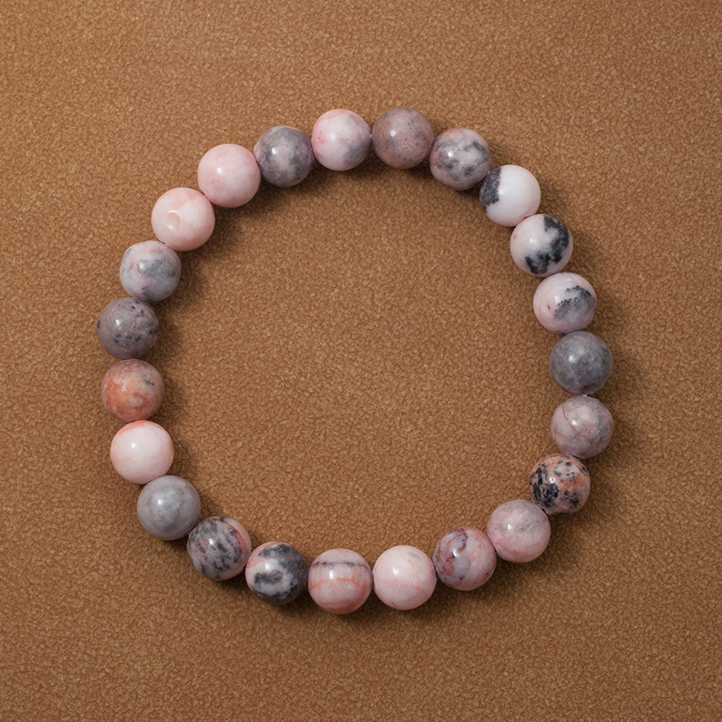 Streth Crystal Bracelets for Women Bracelet Gemstone Beaded Stone Emotional Balance