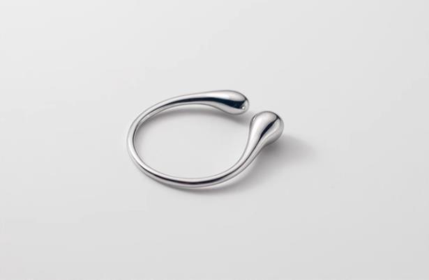 [Copy]Fashion Rings S925 Sterling Silver Rings Simple Design for Women
