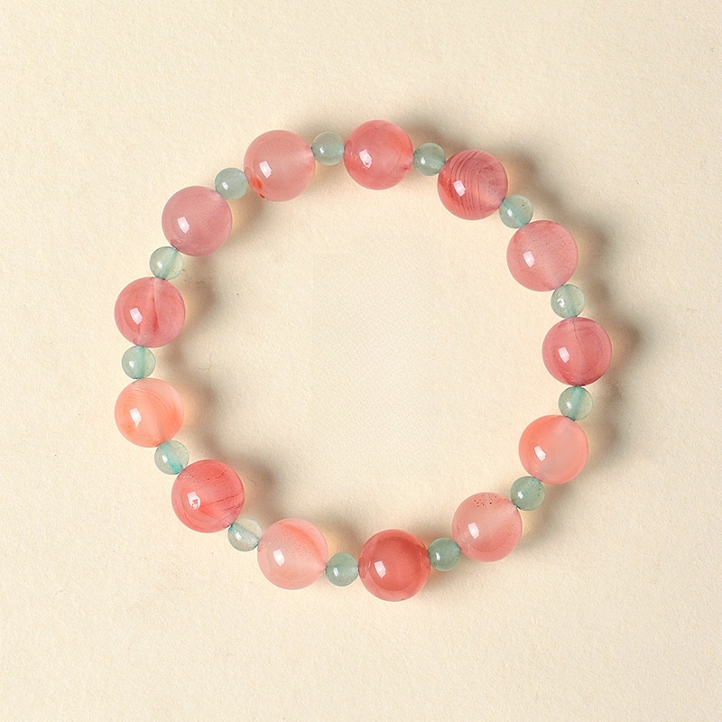 #666 Premium Beaded Bracelets - Pearl, Crystal, Jade & Agate Ready-to-Wear Collection