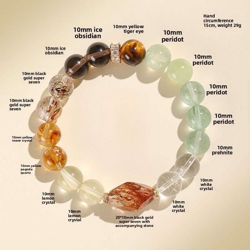 #666 Premium Beaded Bracelets - Pearl, Crystal, Jade & Agate Ready-to-Wear Collection