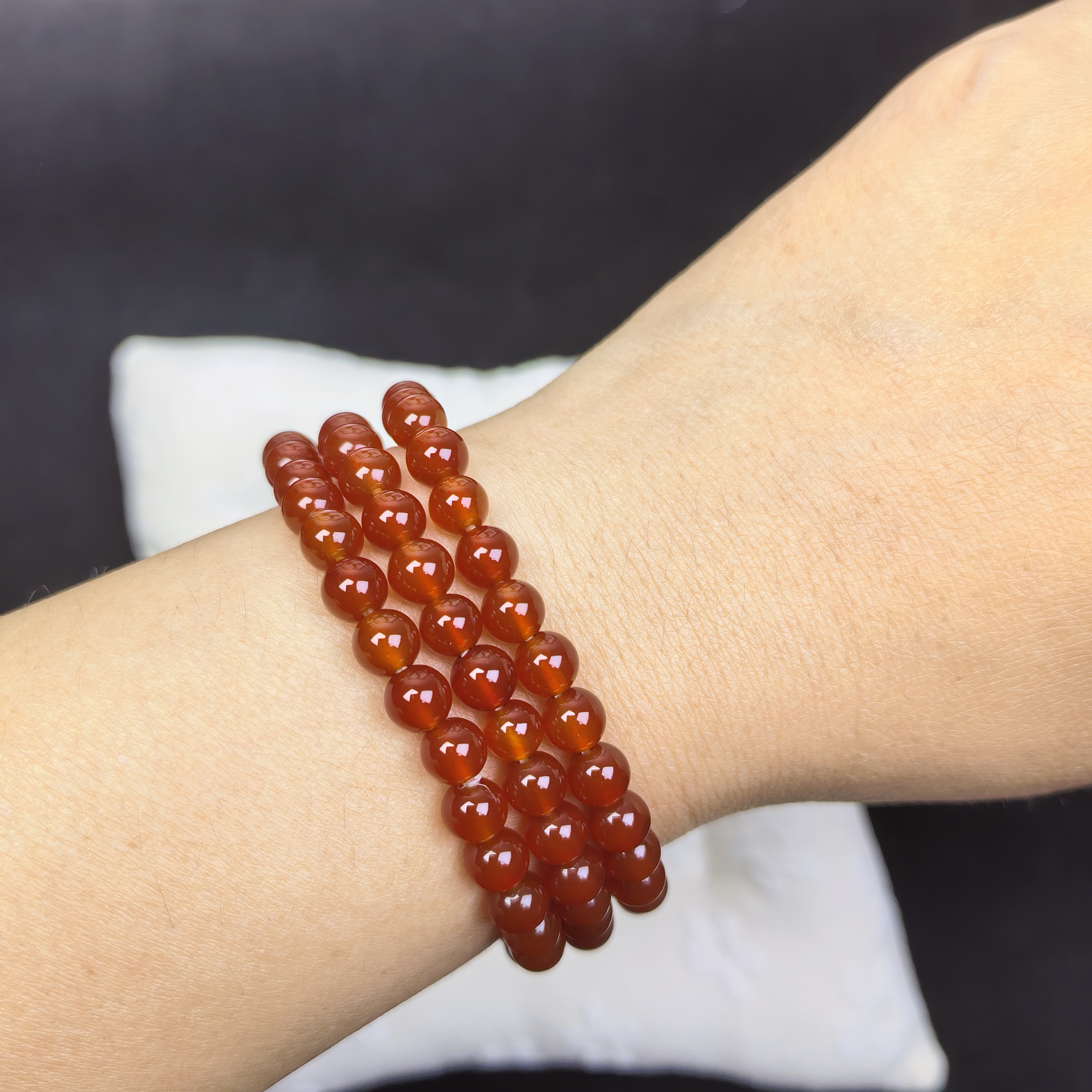 3 Wrap Crystal Bracelets for Women Bracelet Amethyst Tiger's Eye Stone Gifts Emotional Balance
