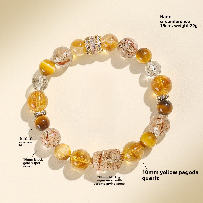 #666 Premium Beaded Bracelets - Pearl, Crystal, Jade & Agate Ready-to-Wear Collection