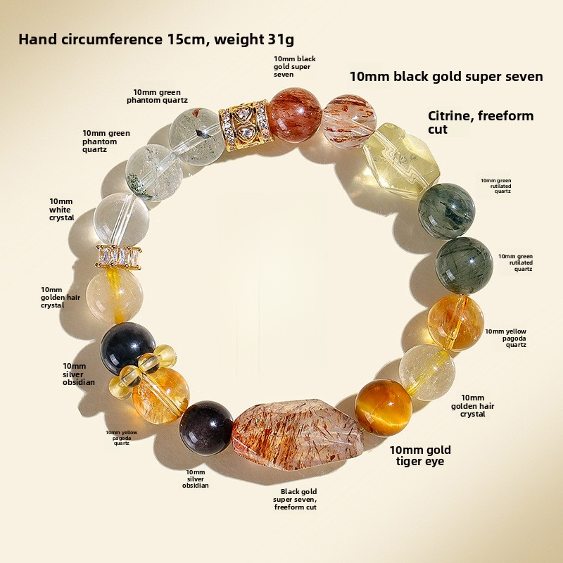 #666 Premium Beaded Bracelets - Pearl, Crystal, Jade & Agate Ready-to-Wear Collection