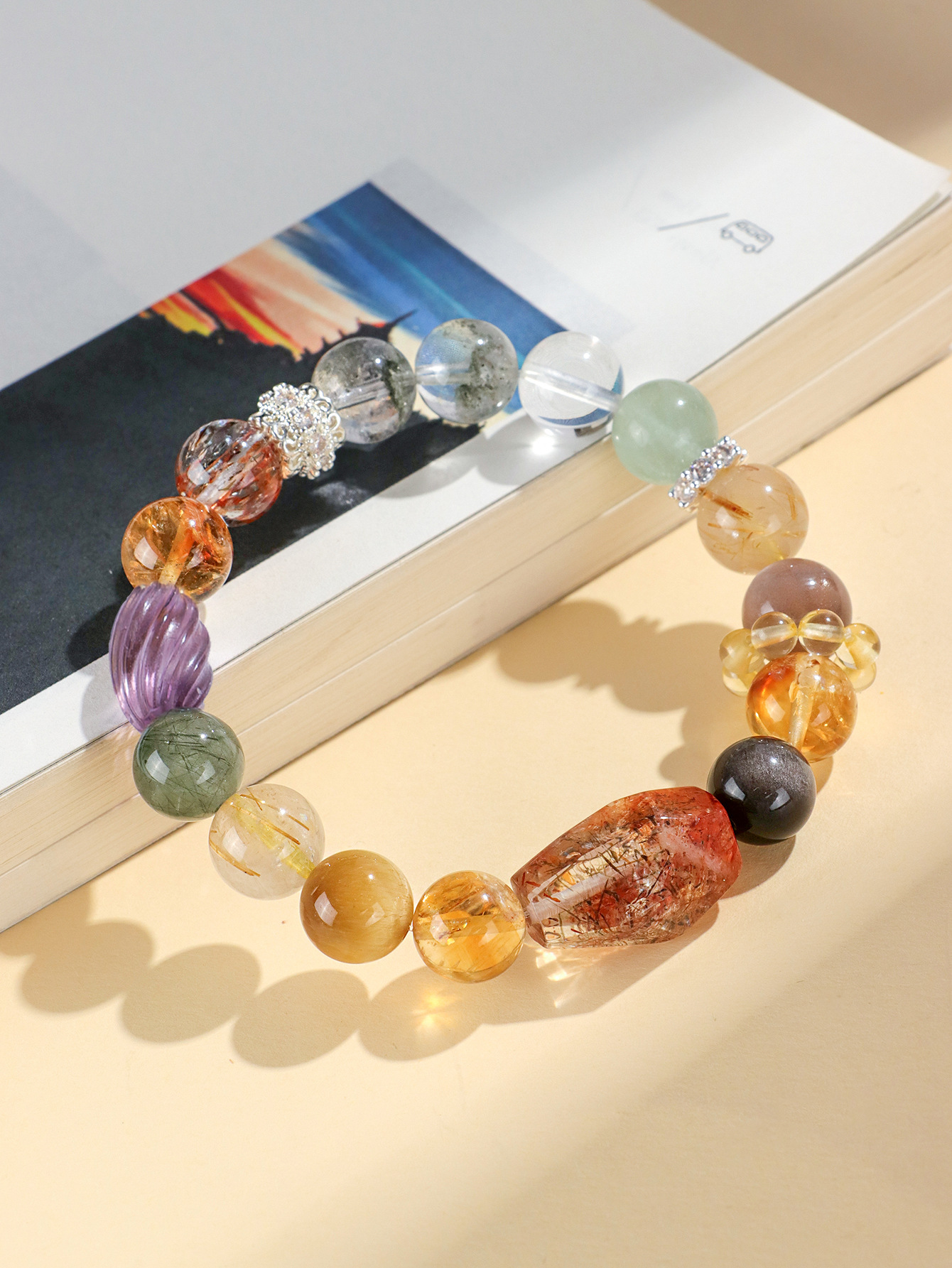 #666 Premium Beaded Bracelets - Pearl, Crystal, Jade & Agate Ready-to-Wear Collection