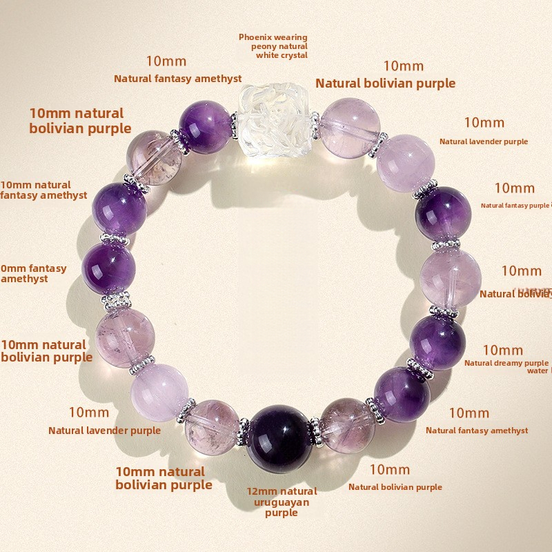 #666 Premium Beaded Bracelets - Pearl, Crystal, Jade & Agate Ready-to-Wear Collection