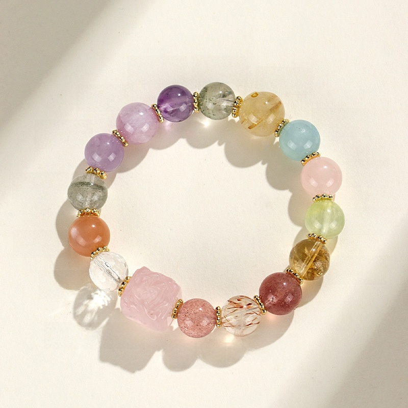 #666 Premium Beaded Bracelets - Pearl, Crystal, Jade & Agate Ready-to-Wear Collection