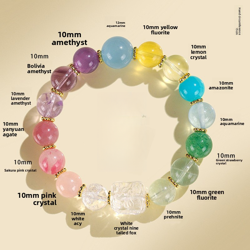 #666 Premium Beaded Bracelets - Pearl, Crystal, Jade & Agate Ready-to-Wear Collection