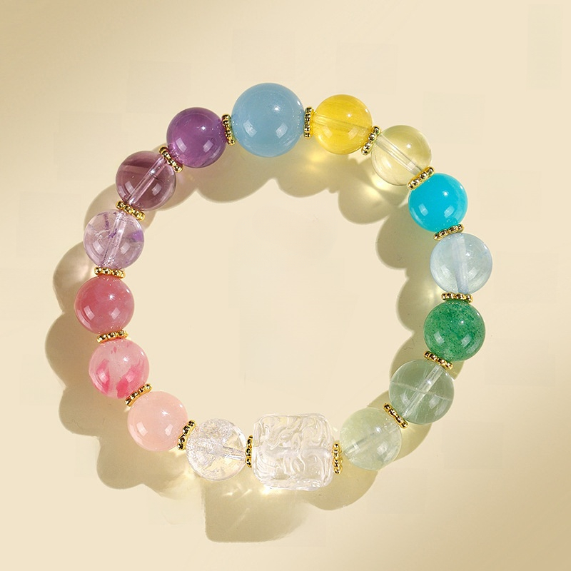 #666 Premium Beaded Bracelets - Pearl, Crystal, Jade & Agate Ready-to-Wear Collection