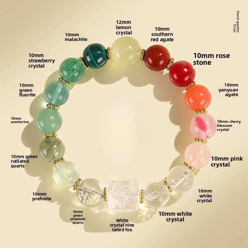#666 Premium Beaded Bracelets - Pearl, Crystal, Jade & Agate Ready-to-Wear Collection